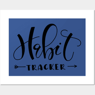 habit tracker 2 Posters and Art